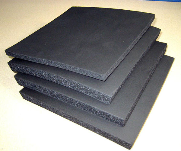橡塑板／隔音橡塑保温板价格  建材产品 保温材料 保温板 第1张